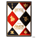 Bicycle Playing Cards Disney Alice in Wonderland
