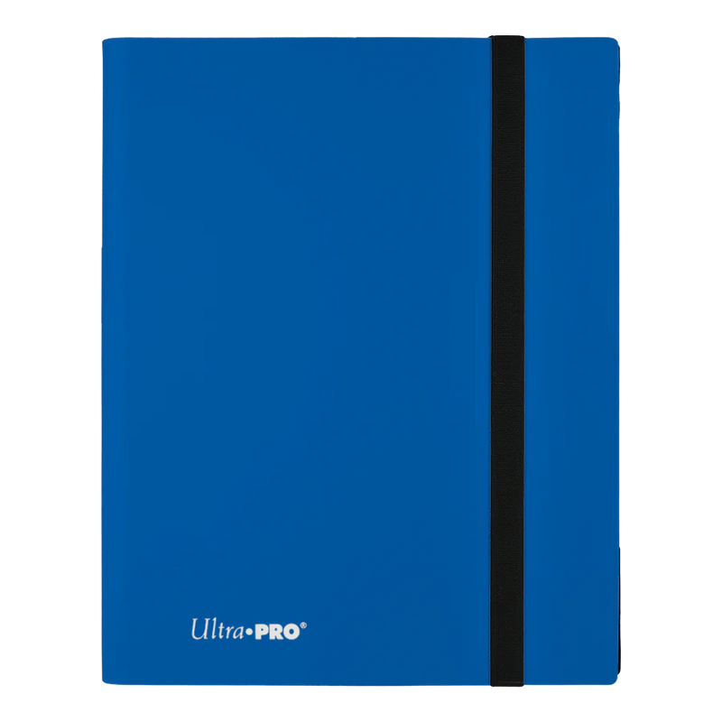 9 Pocket Pro Binder Pacific Blue