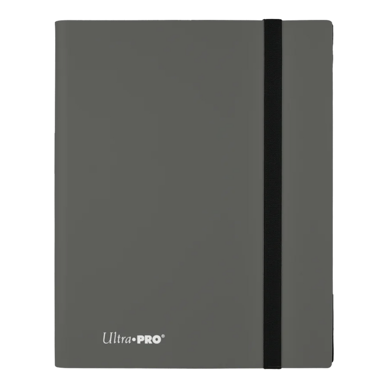 9 Pocket Pro Binder Smoke Grey