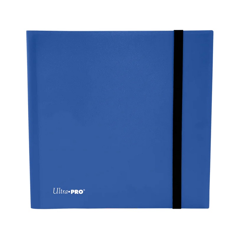 12 Pocket Pro Binder Eclipse Pacific Blue