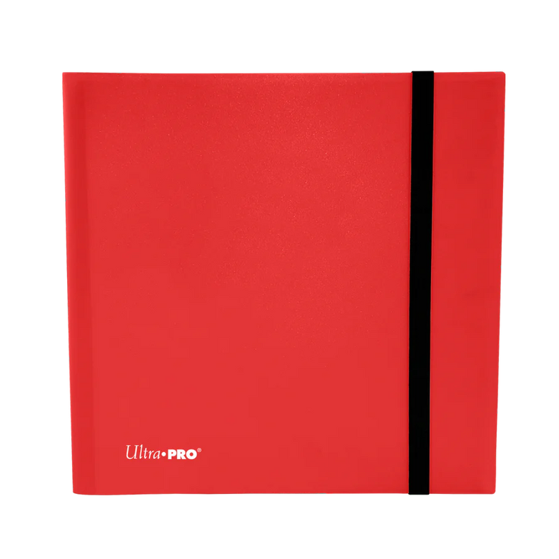 12 Pocket Pro Binder Eclipse Apple Red
