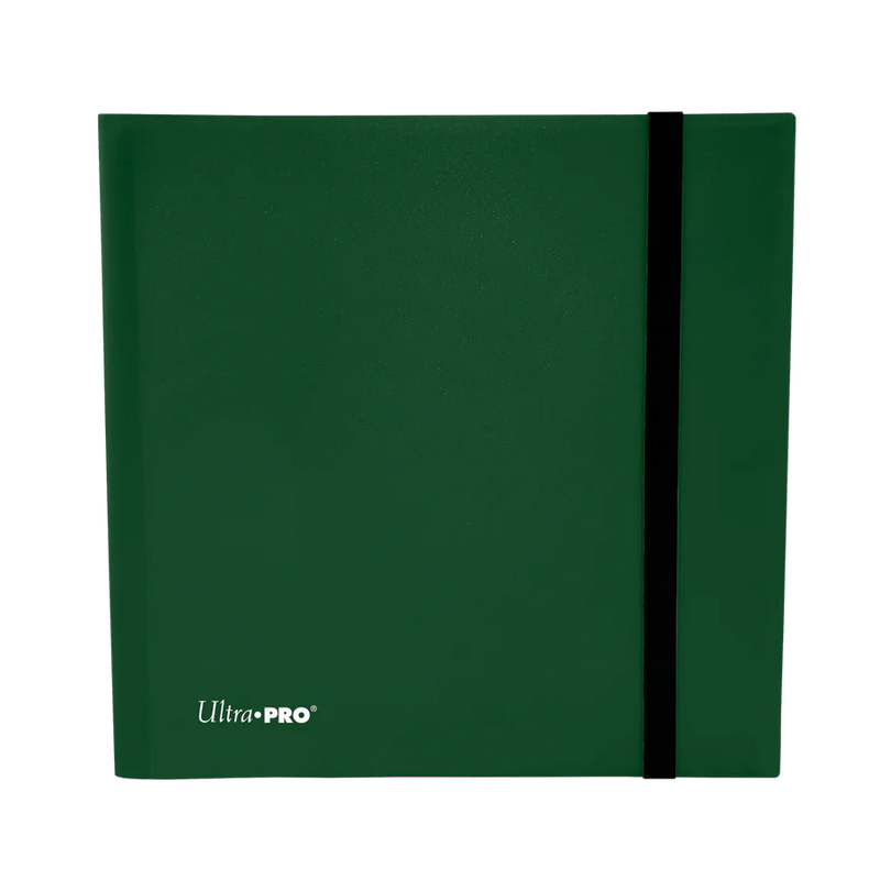 12 Pocket Pro Binder Eclipse Forest Green