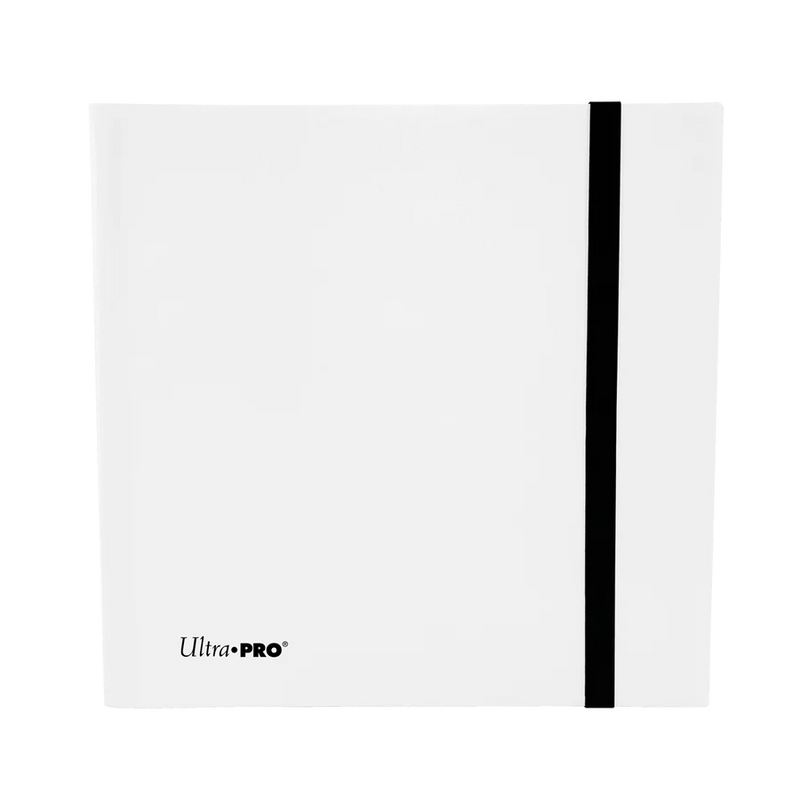 12 Pocket Pro Binder Eclipse Arctic White