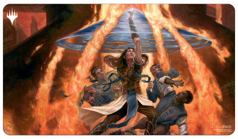 Commander Masters Fierce Guardianship Playmat