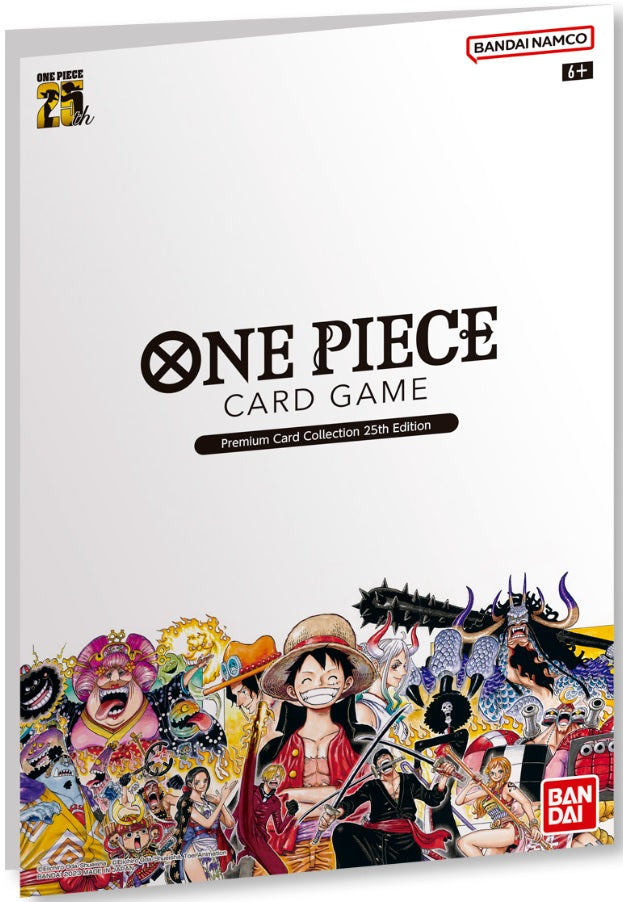 One Piece Card Game Premium Card Collection 25th Edition