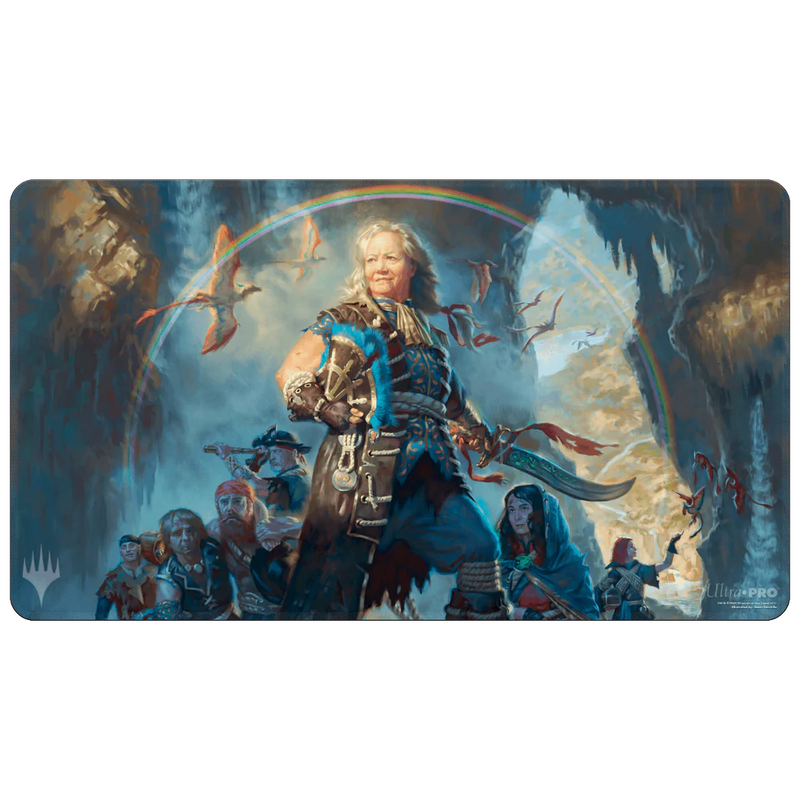 The Lost Caverns of Ixalan Admiral Brass, Unsinkable Playmat