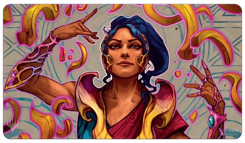 The Lost Caverns of Ixalan Saheeli, the Sun’s Brilliance Playmat