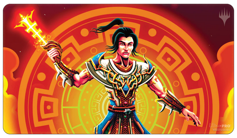 The Lost Caverns of Ixalan Kellan, Daring Traveler Playmat