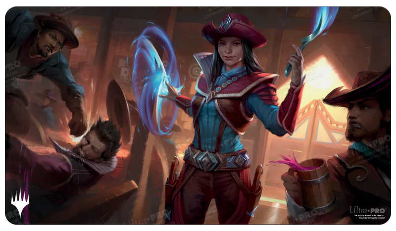 Outlaws of Thunder Junction Stella Lee, Wild Card Playmat