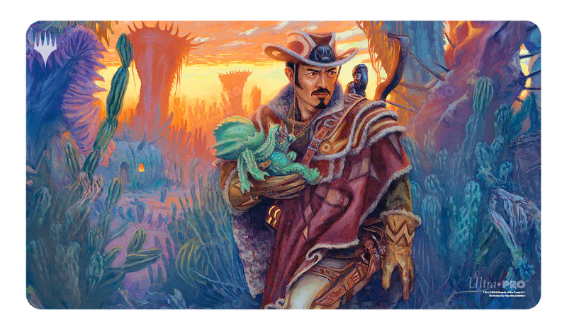 Outlaws of Thunder Junction Yuma, Proud Protector Playmat