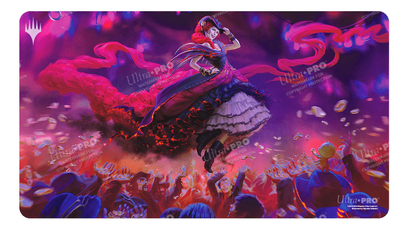 Outlaws of Thunder Junction Olivia, Opulent Outlaw Playmat