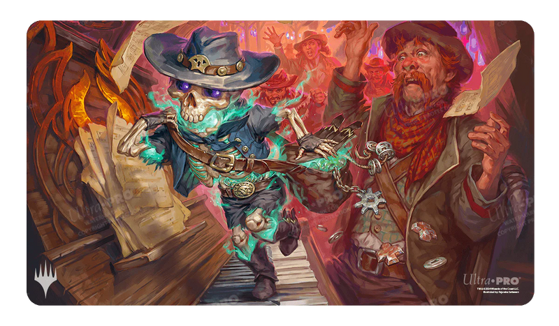 Outlaws of Thunder Junction Tinybones, the Pickpocket Playmat