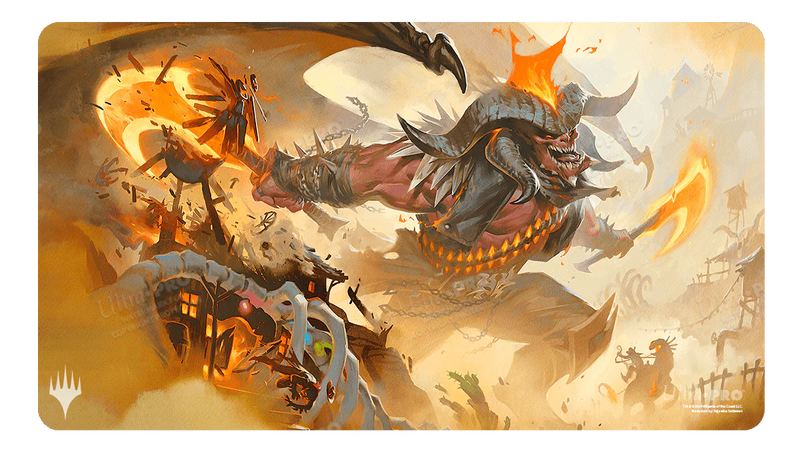 Outlaws of Thunder Junction Rakdos, the Muscle Playmat
