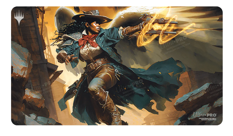 Outlaws of Thunder Junction Archangel of Tithes Playmat