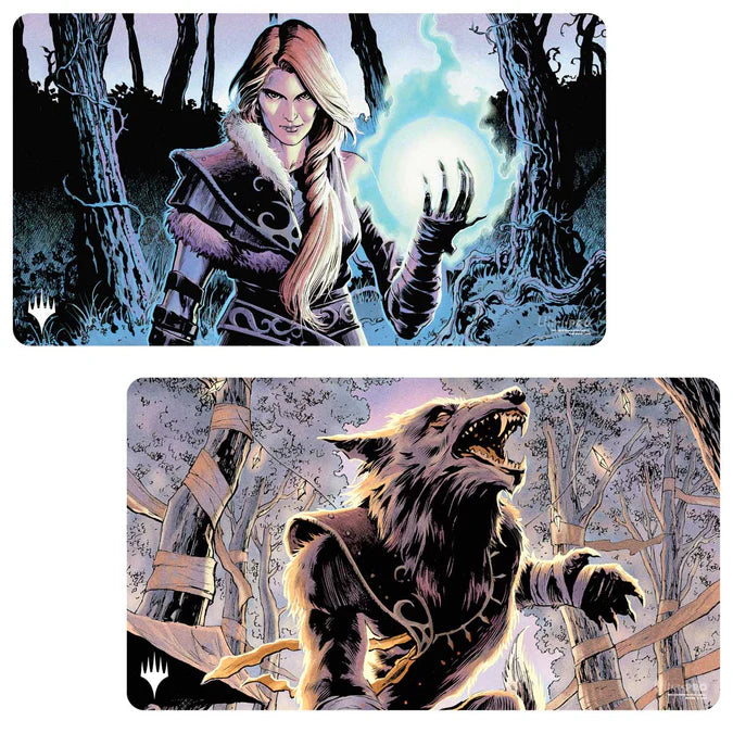 Innistrad Remastered Arlinn Kord/Arlinn, Embraced by the Moon Double-Sided Playmat