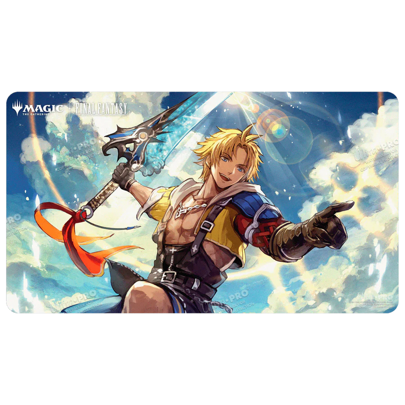 Magic: The Gathering Final Fantasy Tidus, Yuna's Guardian Playmat