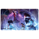 Magic: The Gathering Final Fantasy Temporal Extortion as "Absorb into Time" Playmat