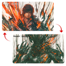 Magic: The Gathering Final Fantasy Clive, Ifrit’s Dominant / Ifrit, Warden of Inferno Double-Sided Playmat