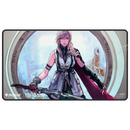 Final Fantasy Lightning, Army of One Black Stitched Playmat