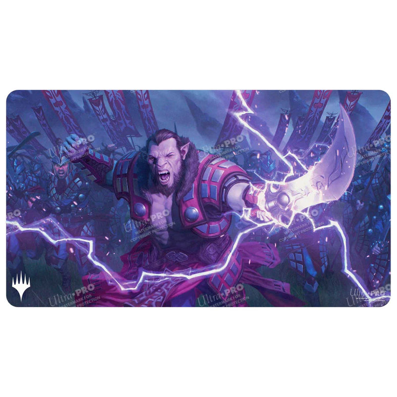 Tarkir Dragonstorm Zurgo Stormrender Playmat