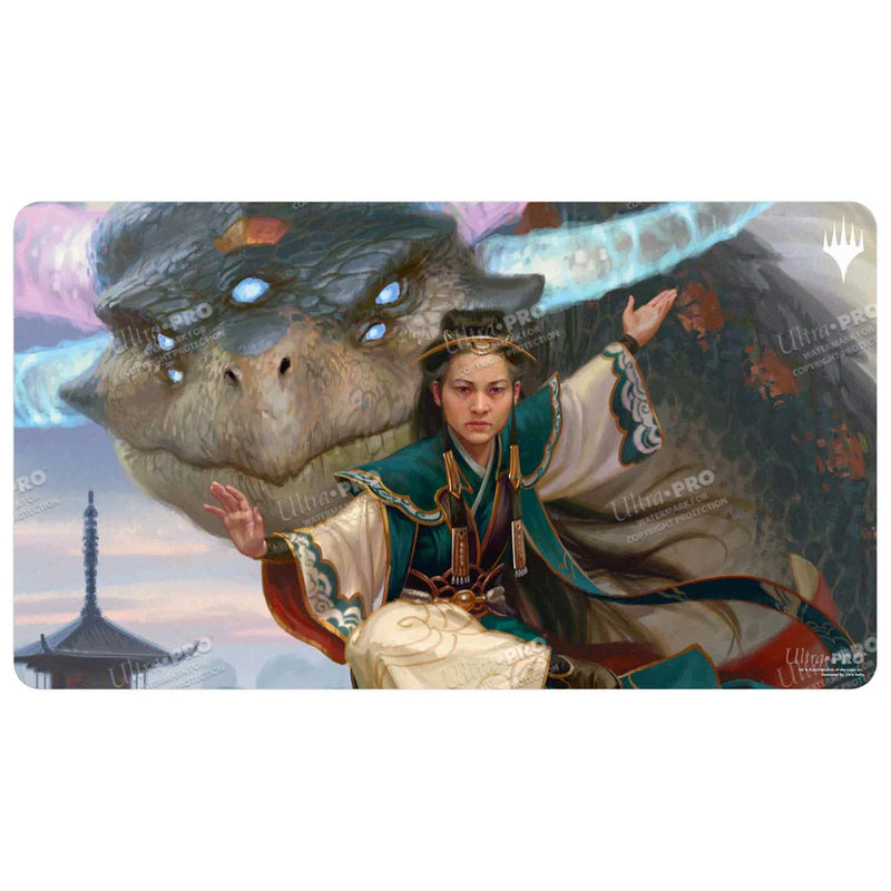 Tarkir Dragonstorm Shiko and Narset, Unified Playmat
