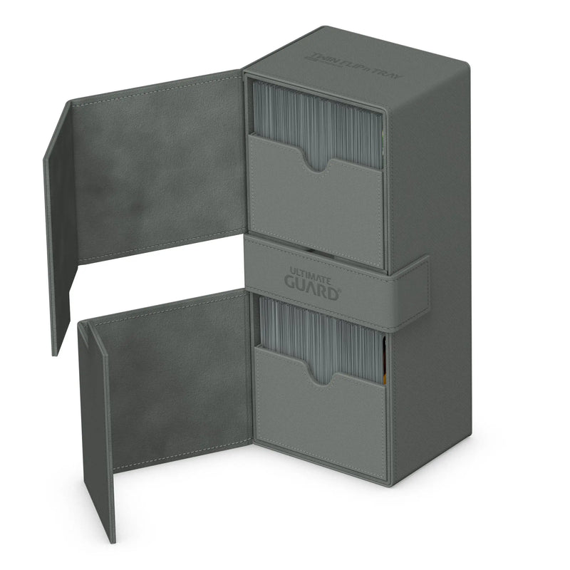 Twin Flip'n'Tray 266+ Grey Monocolor