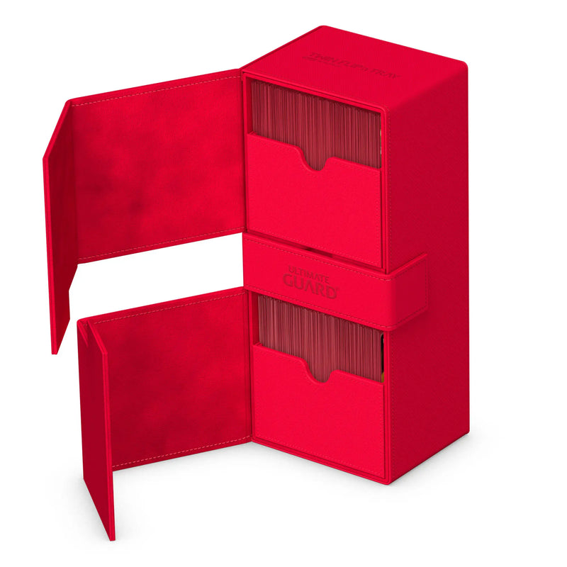 Twin Flip'n'Tray 266+ Red Monocolor