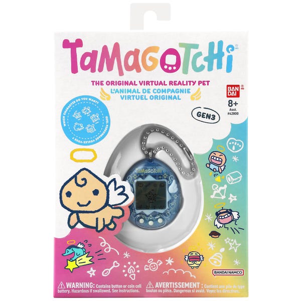 Tamagotchi Original Angel Sky Gen3