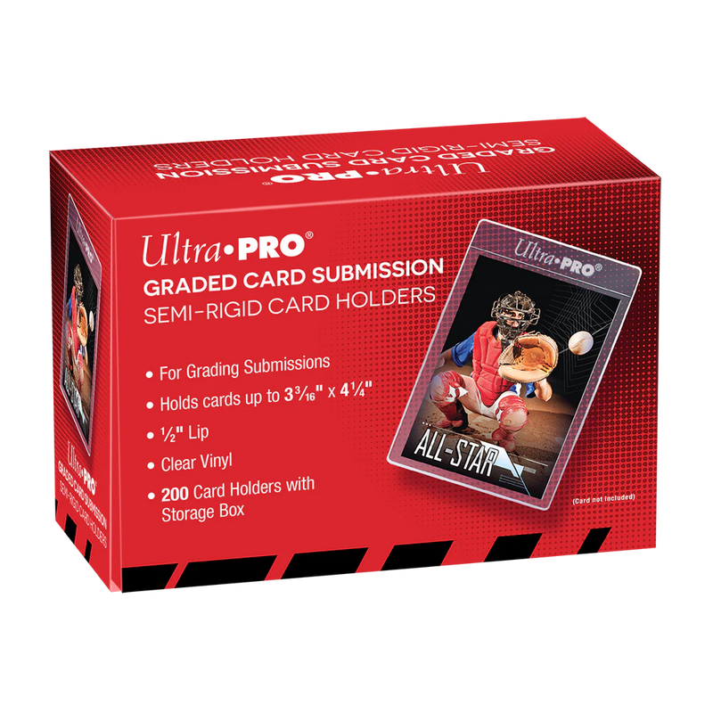 Ultra Pro Graded Card Submission Semi-Rigid Holders