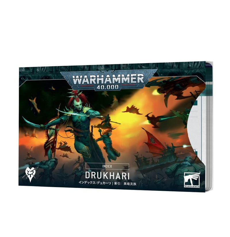 Drukhari Index Cards