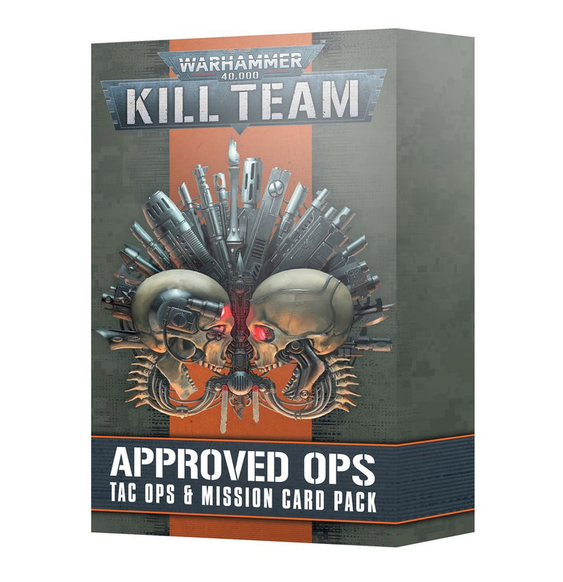 Kill Team Approved OPS Tac Ops & Mission Card Pack