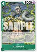 Crocodile (025) (OP09-025) - Emperors in the New World: 2nd Anniversary Tournament Cards