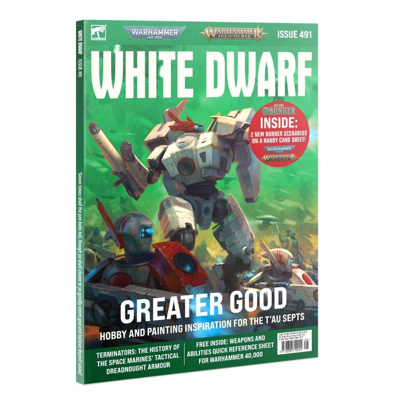 White Dwarf 491 August 2023