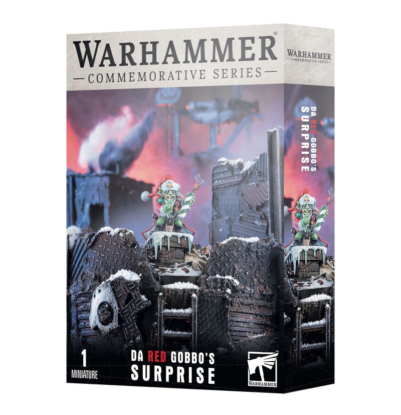 Orks Da Red Gobbo's Surprise