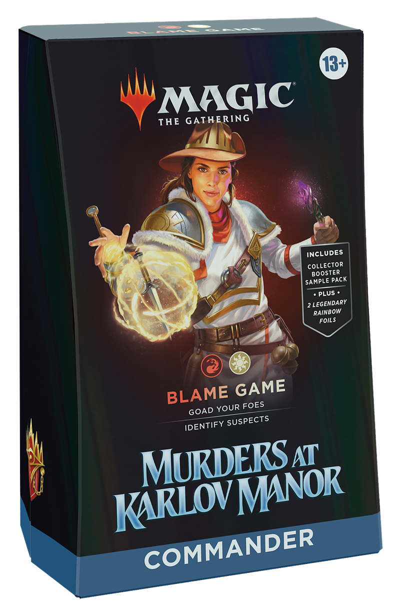 Murders at Karlov Manor Commander Deck Blame Game