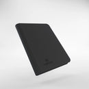 Gamegenic Zip Up 4 Pocket Binder Black