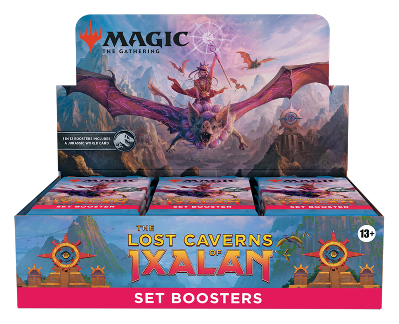 The Lost Caverns of Ixalan Set Booster Box