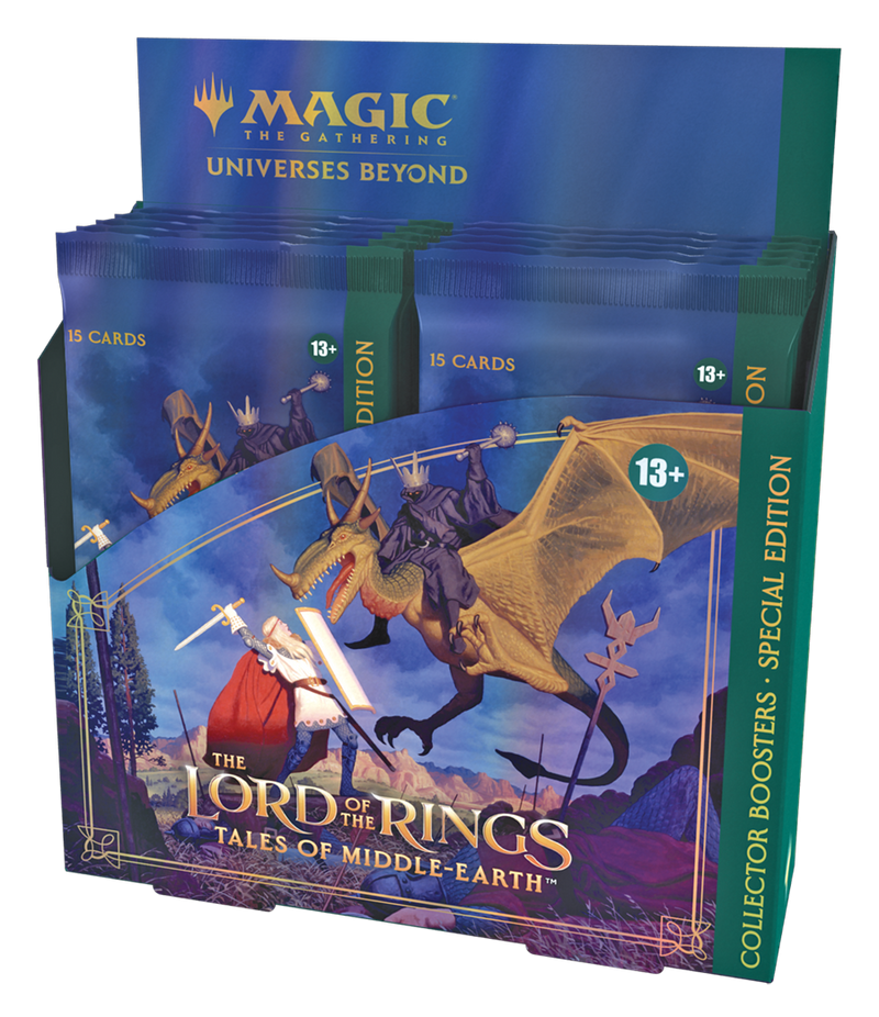 The Lord of the Rings Tales of Middle Earth Special Edition Collector Booster Box