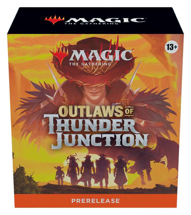 Take-Home Outlaws of Thunder Junction Prerelease Pack