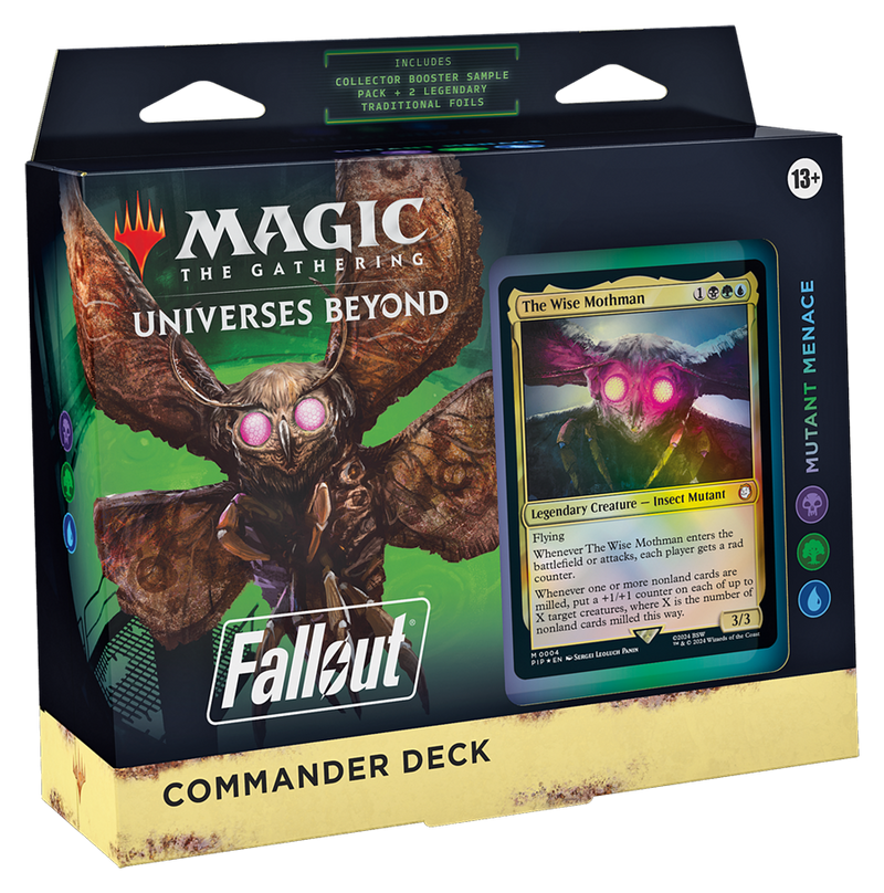 Fallout Commander Deck Mutant Menace