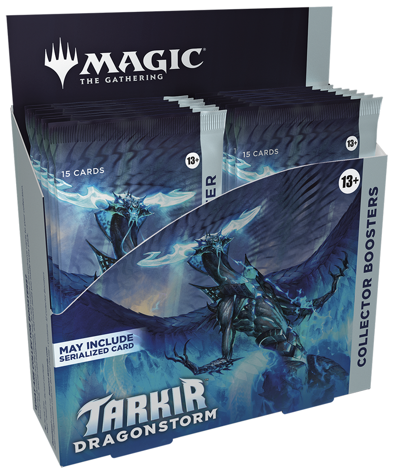 Tarkir Dragonstorm Collector Booster Box