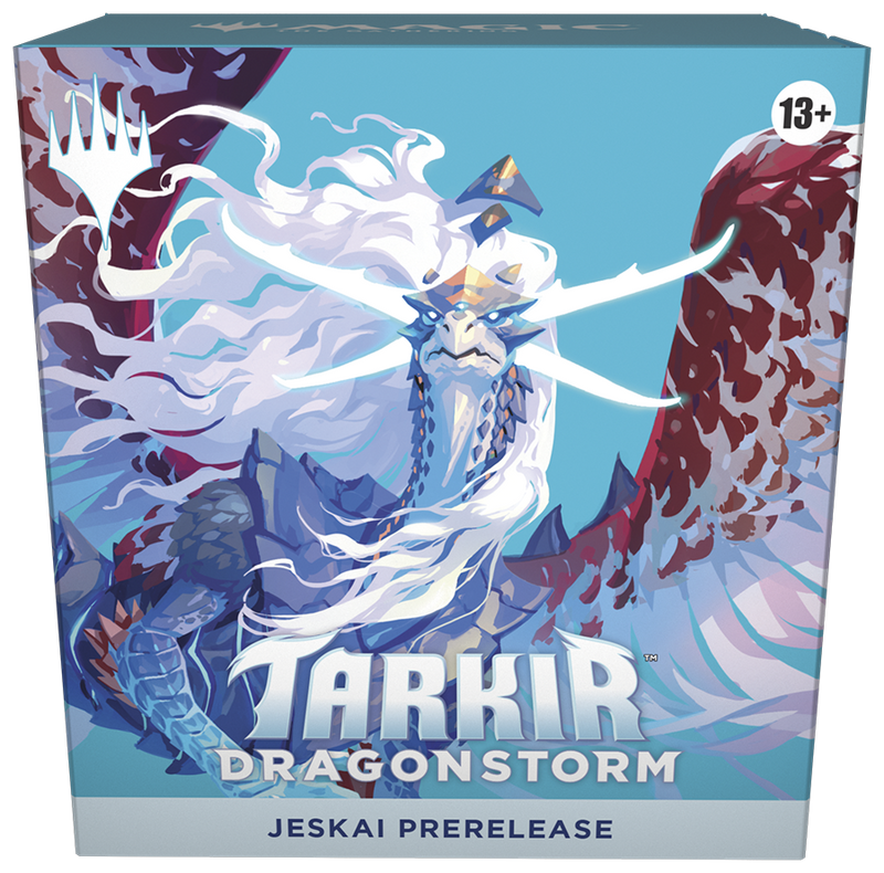 Tarkir Dragonstorm Prerelease Kit - Jeskai