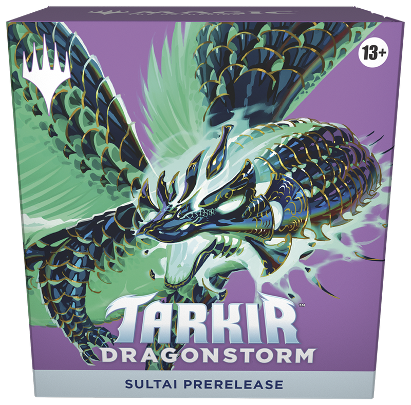 Tarkir Dragonstorm Prerelease Kit - Sultai