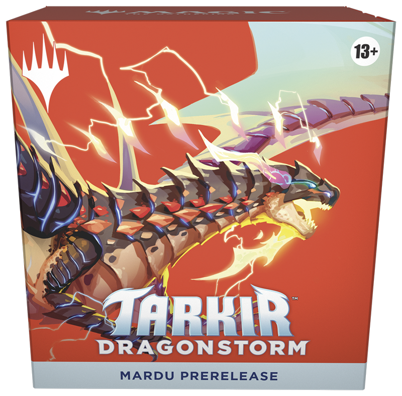 Tarkir Dragonstorm Prerelease Kit - Mardu
