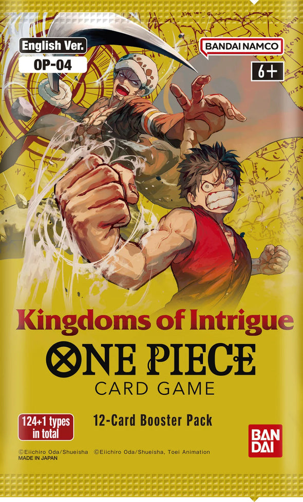 One Piece Card Game Kingdoms of Intrigue Booster OP-04