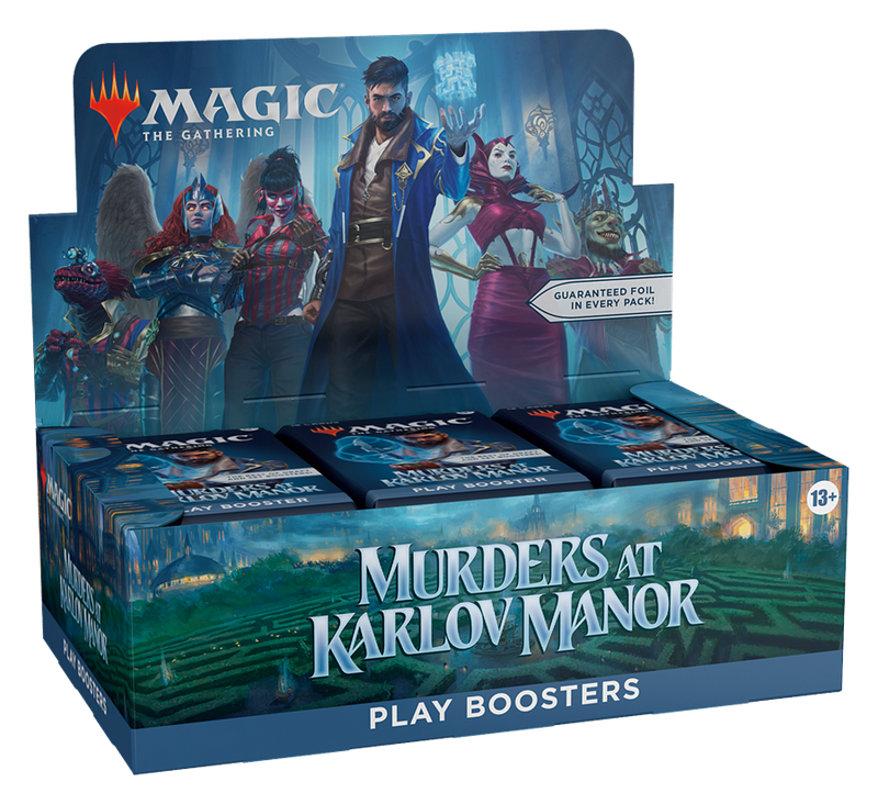 Murders at Karlov Manor Play Booster Box