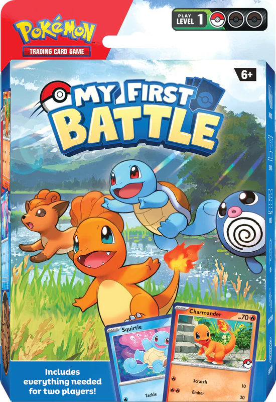 My First Battle Charmander/Squirtle