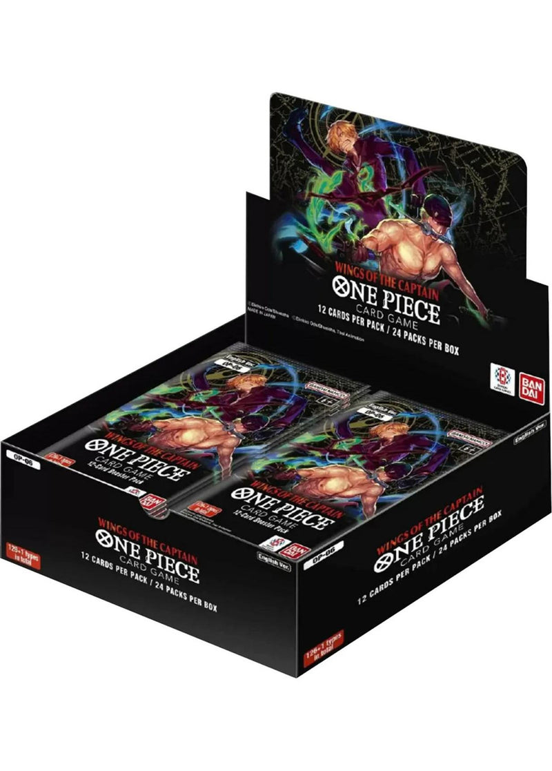 One Piece Card Game Wings of the Captain Booster Box OP-06