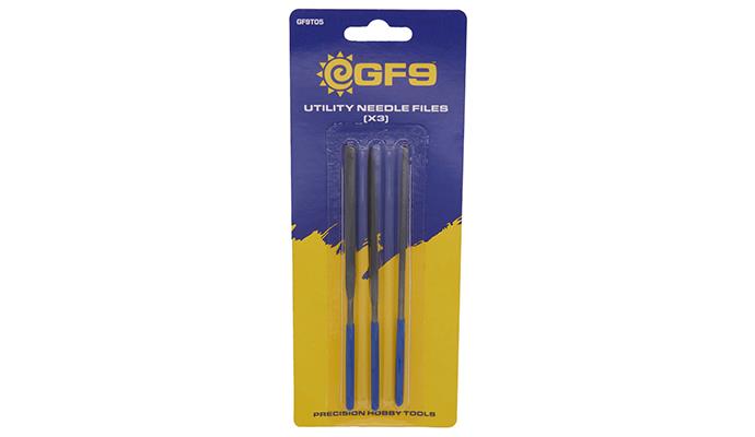 GF9 Utility Needle Files