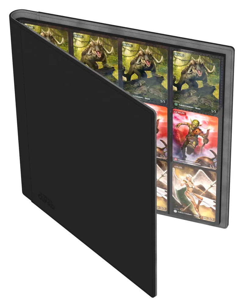 12 Pocket Xenoskin Portfolio Black